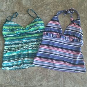 Nike Tankini Swimsuit Tops Bundle